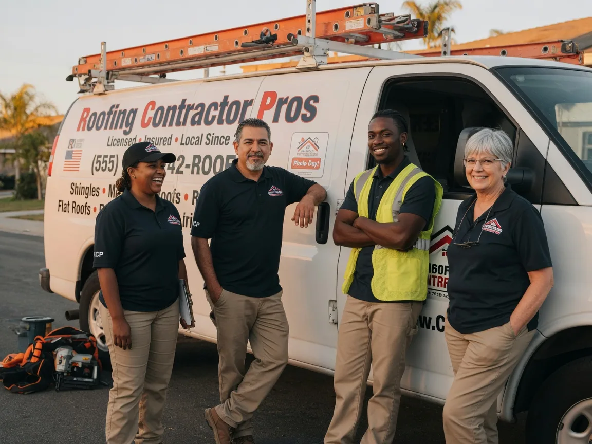 Local Roofing Contractors company in Buchanan, MI