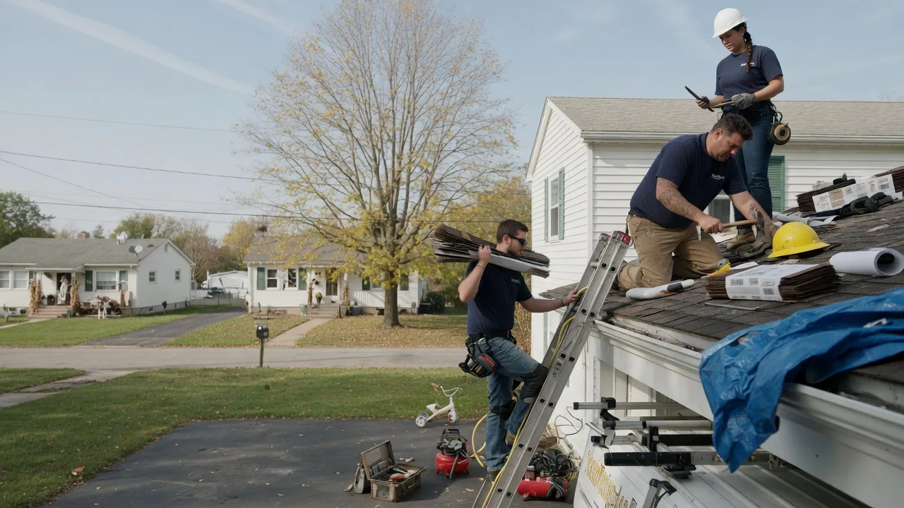 Local Roofing Contractors in Buchanan, MI near me